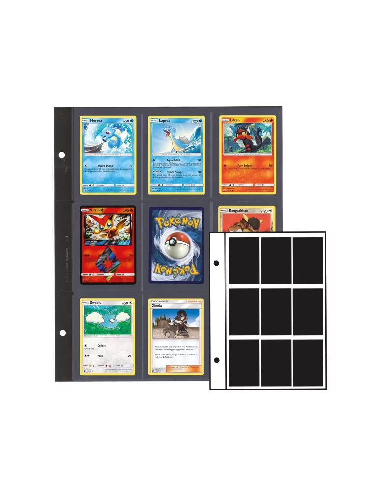 Recharges FUTURA : E9 (x5) - Pour cartes à collectionner (Tradings Cards / Cartes POKEMON®)