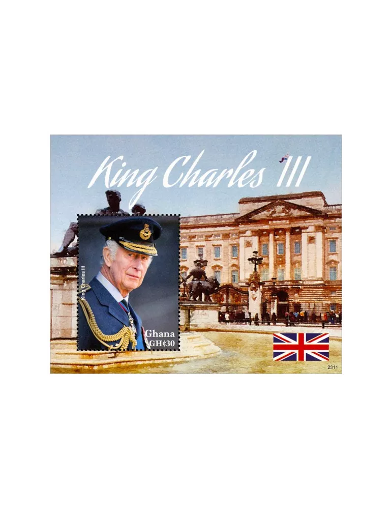 n° 600 - Timbre GHANA Blocs et feuillets