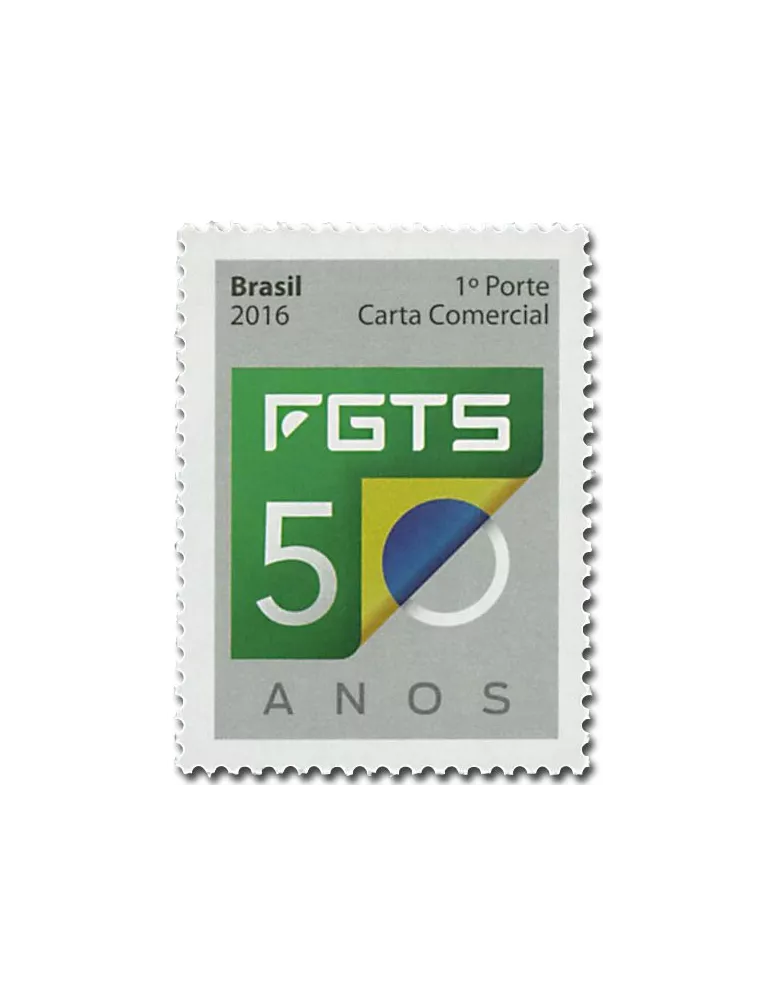 n° 3592 - Timbre BRESIL Poste