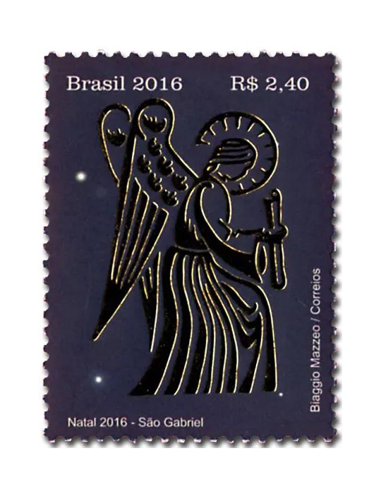 n° 3596 - Timbre BRESIL Poste