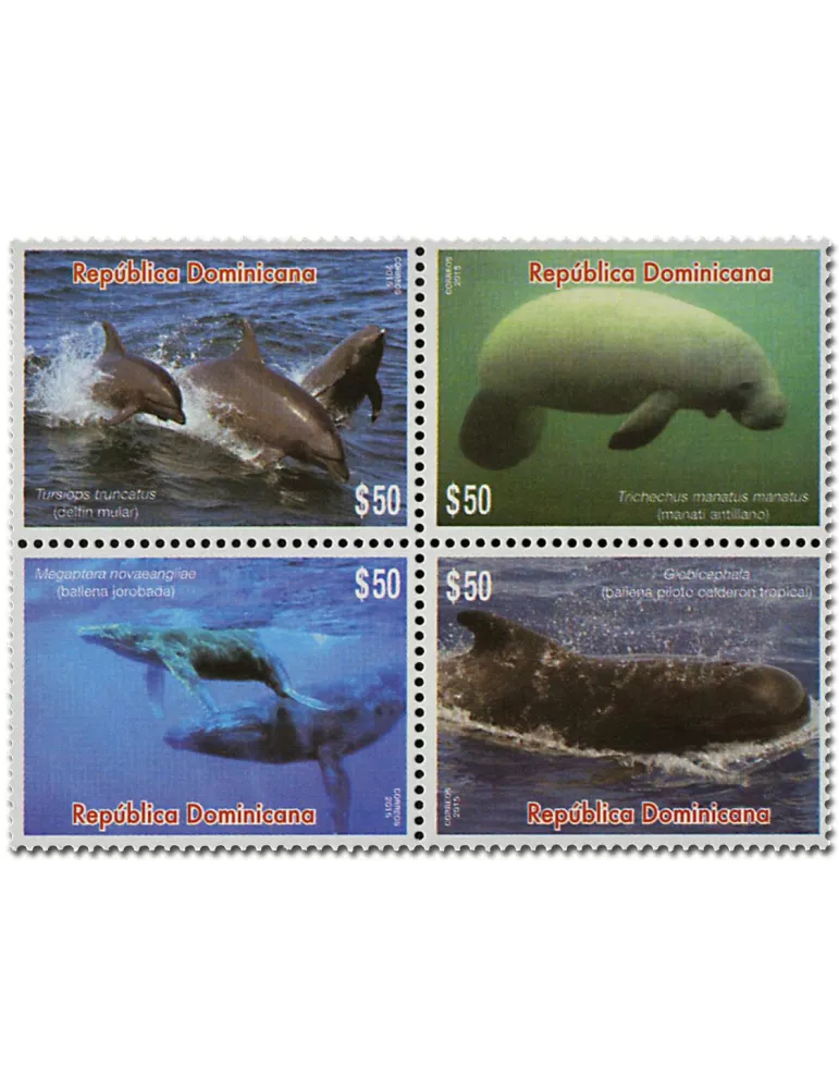 n° 1903 - Timbre DOMINICAINE Poste