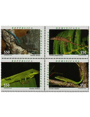 n° 1907 - Timbre DOMINICAINE Poste