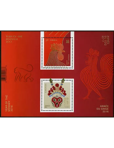 n° F3315A - Timbre CANADA Poste