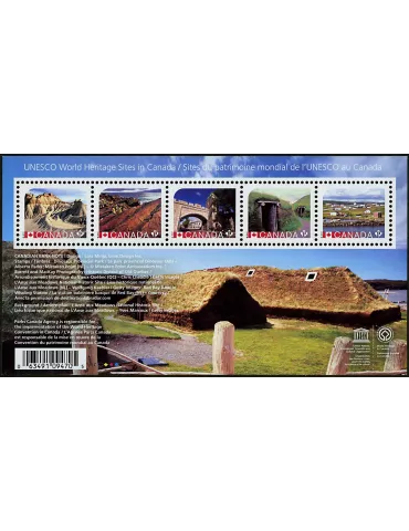 n° F3316 - Timbre CANADA Poste