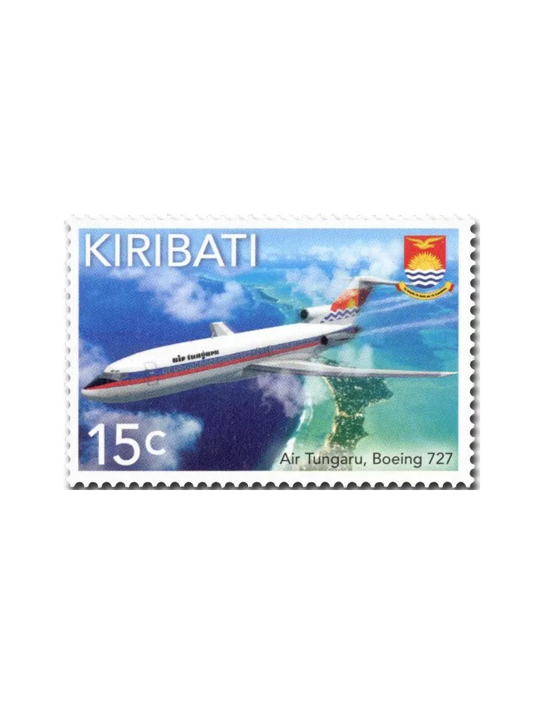 n° 809/824 - Timbre KIRIBATI Poste