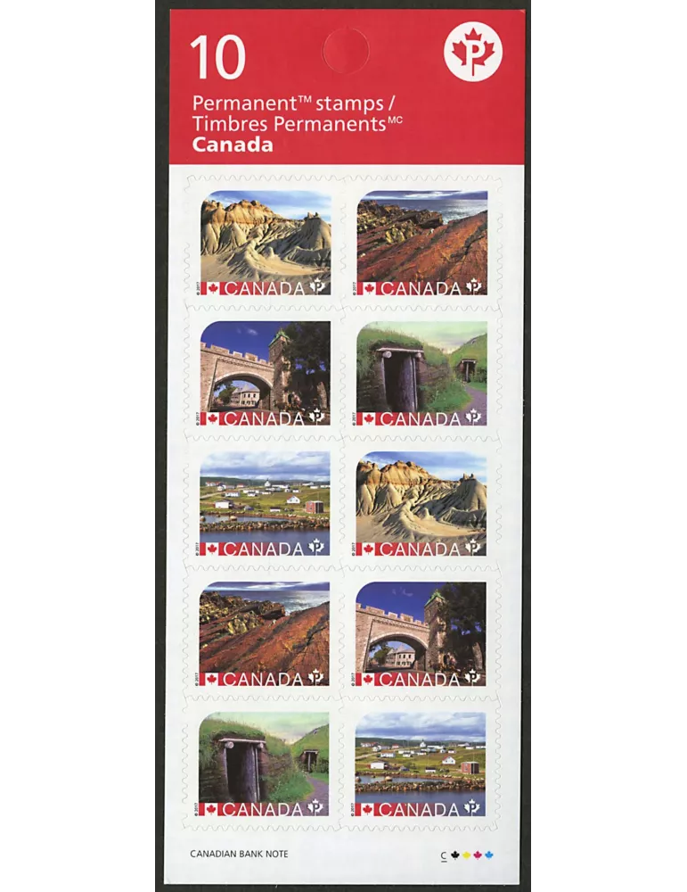 n° C3321 - Timbre CANADA Carnets