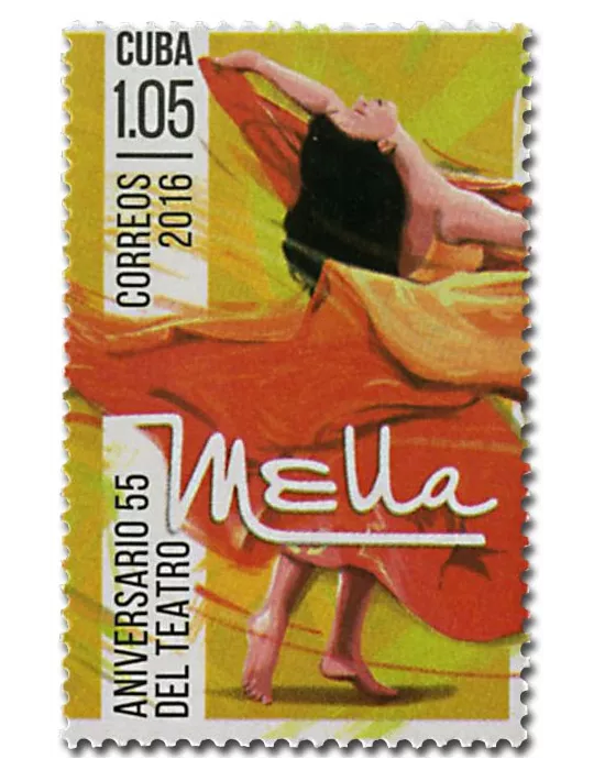 n° 5500 - Timbre CUBA Poste