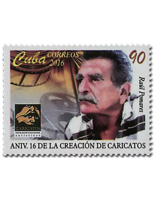 n° 5501/5502 - Timbre CUBA Poste