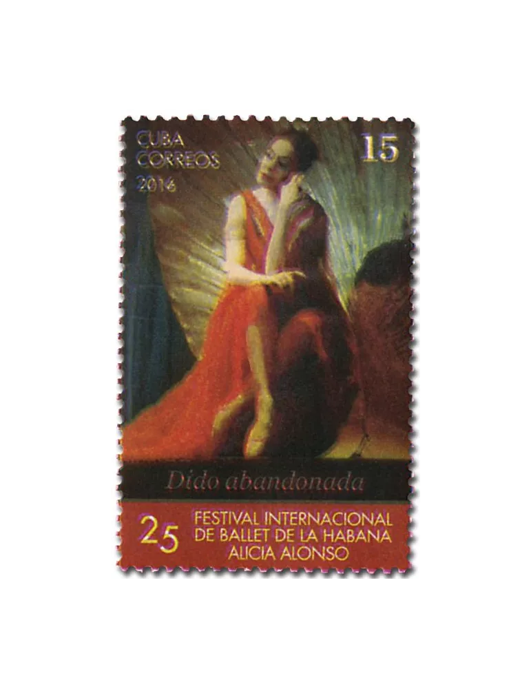 n° 5504/5509 - Timbre CUBA Poste