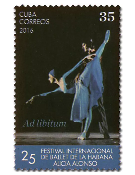 n° 5504/5509 - Timbre CUBA Poste