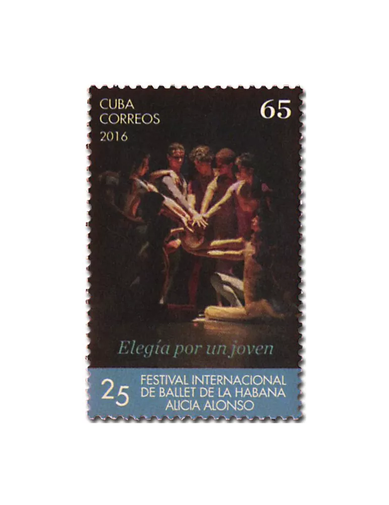 n° 5504/5509 - Timbre CUBA Poste