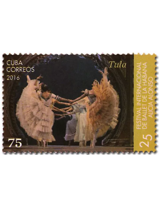 n° 5504/5509 - Timbre CUBA Poste