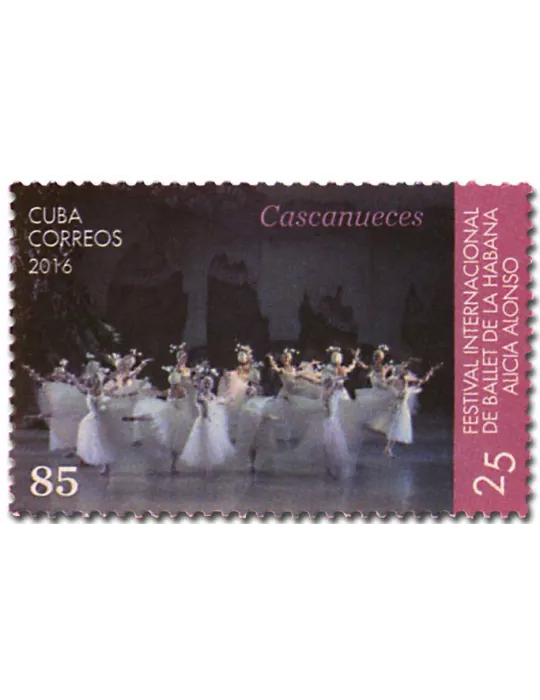 n° 5504/5509 - Timbre CUBA Poste