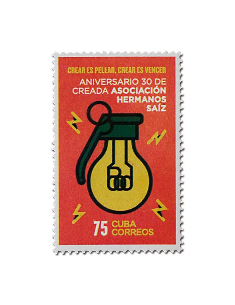 n° 5503 - Timbre CUBA Poste