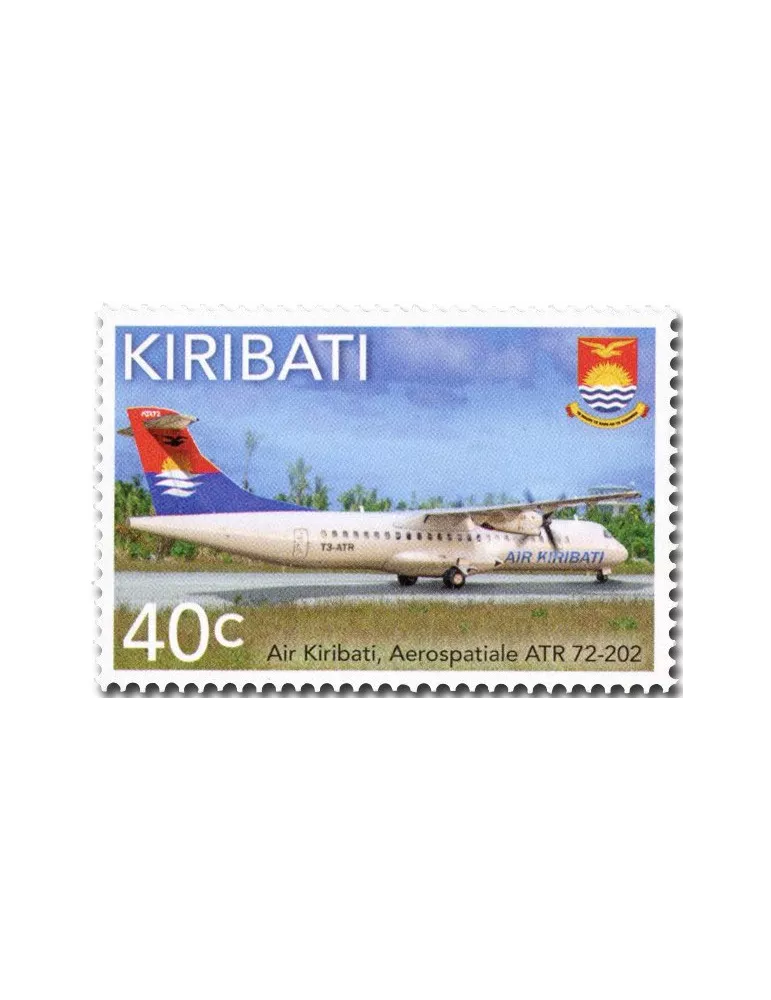 n° 809/824 - Timbre KIRIBATI Poste
