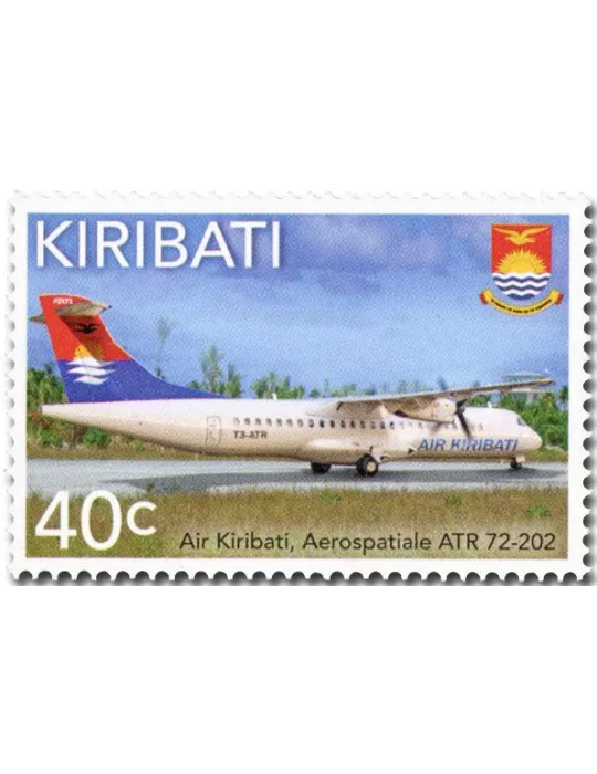 n° 809/824 - Timbre KIRIBATI Poste