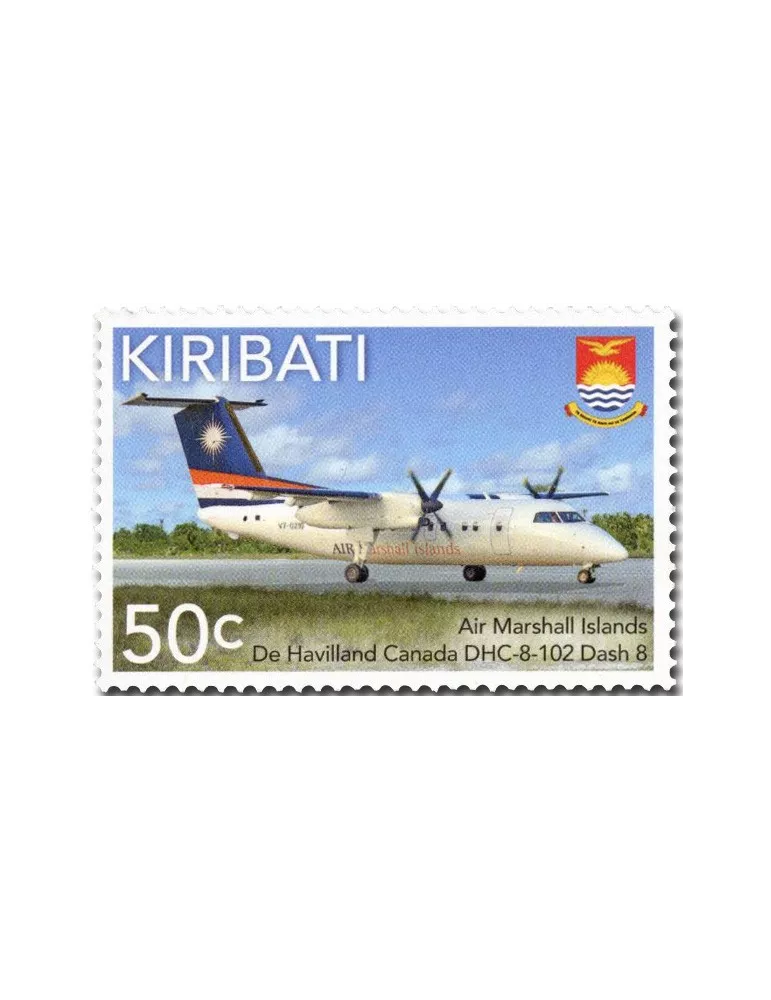 n° 809/824 - Timbre KIRIBATI Poste