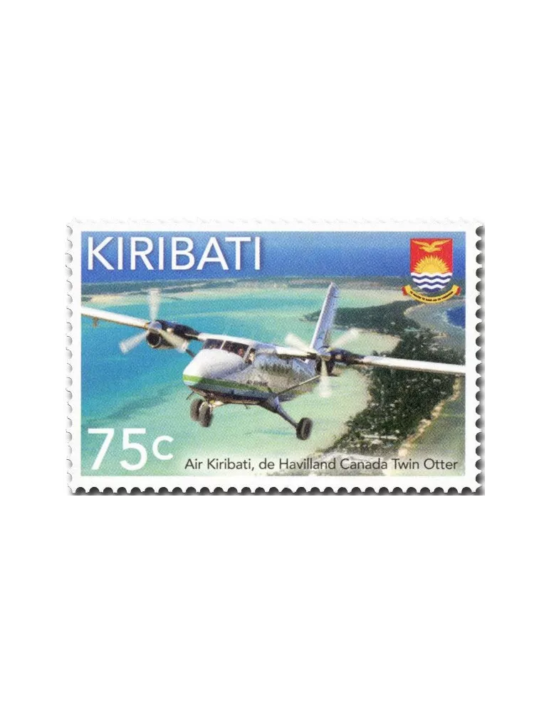 n° 809/824 - Timbre KIRIBATI Poste