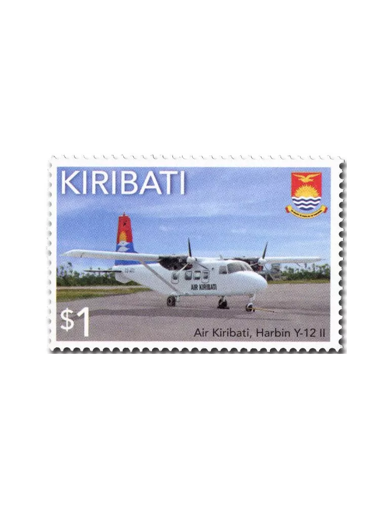 n° 809/824 - Timbre KIRIBATI Poste