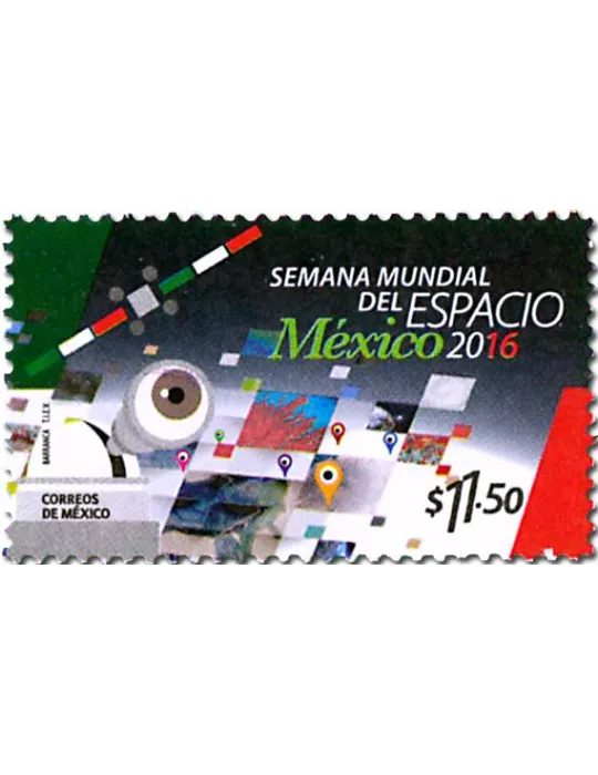 n° 3006 - Timbre MEXIQUE Poste