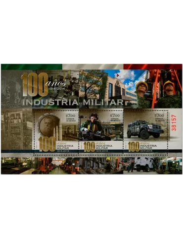 n° 86 - Timbre MEXIQUE Blocs et feuillets