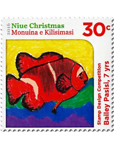 n° 1018 - Timbre NIUE Poste