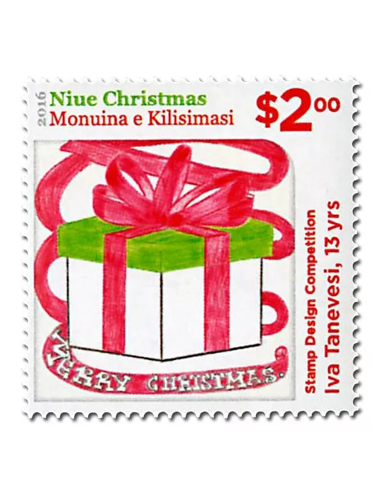 n° 1018 - Timbre NIUE Poste