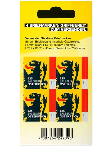 n° C3142 - Timbre AUTRICHE Carnets