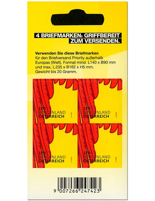 n° C3143 - Timbre AUTRICHE Carnets