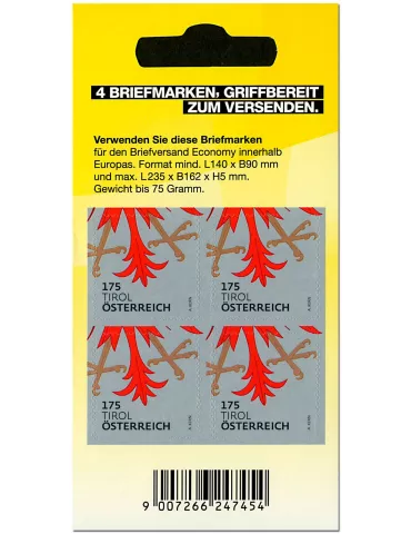 n° C3144 - Timbre AUTRICHE Carnets