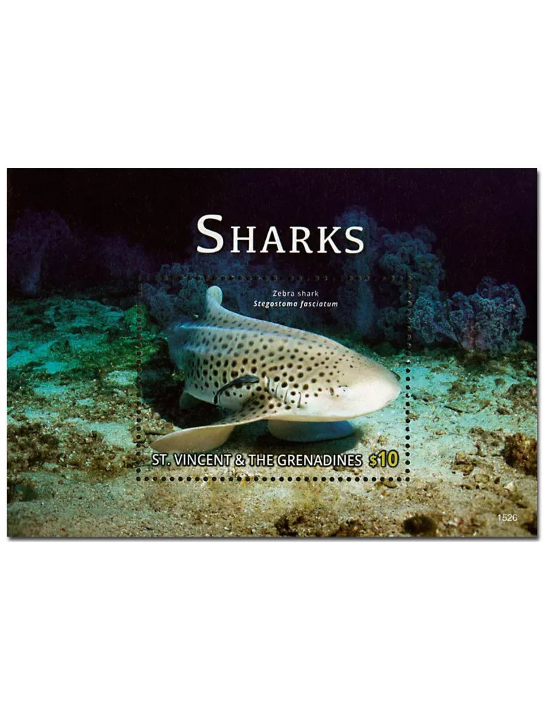 n° 753 - Timbre SAINT-VINCENT Blocs et feuillets