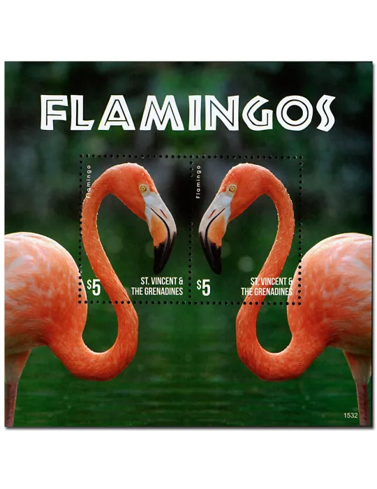 n° 759 - Timbre SAINT-VINCENT Blocs et feuillets