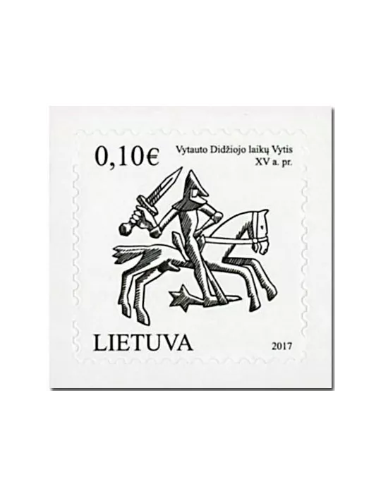 n° 1078 - Timbre LITUANIE Poste