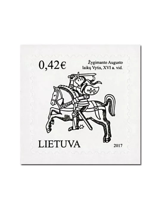 n° 1078 - Timbre LITUANIE Poste