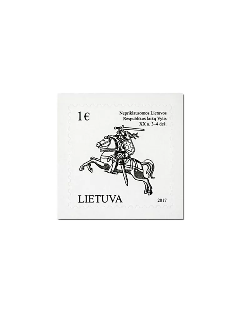n° 1078 - Timbre LITUANIE Poste
