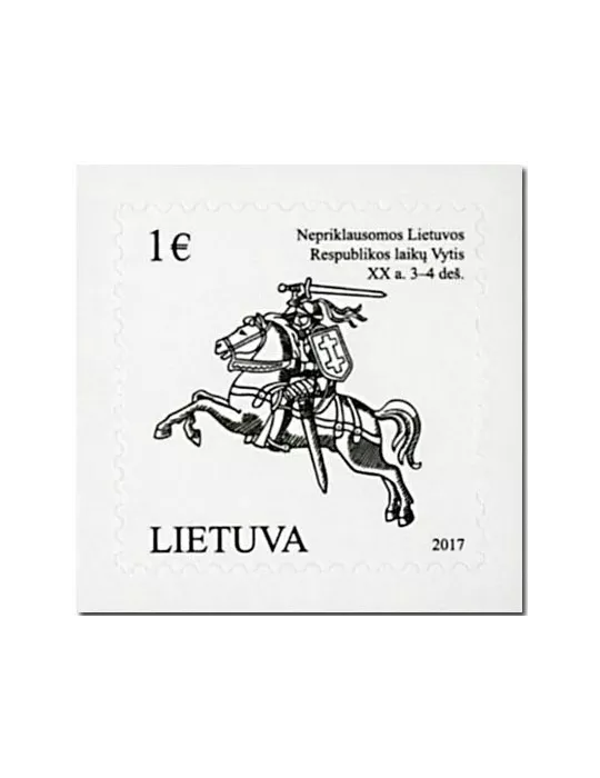 n° 1078 - Timbre LITUANIE Poste