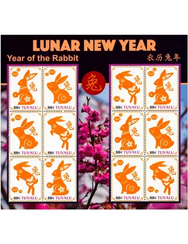 n° F2464 - Timbre TUVALU Poste