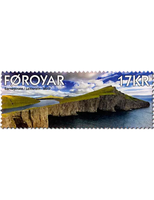 n° 883 - Timbre ILE FEROE Poste