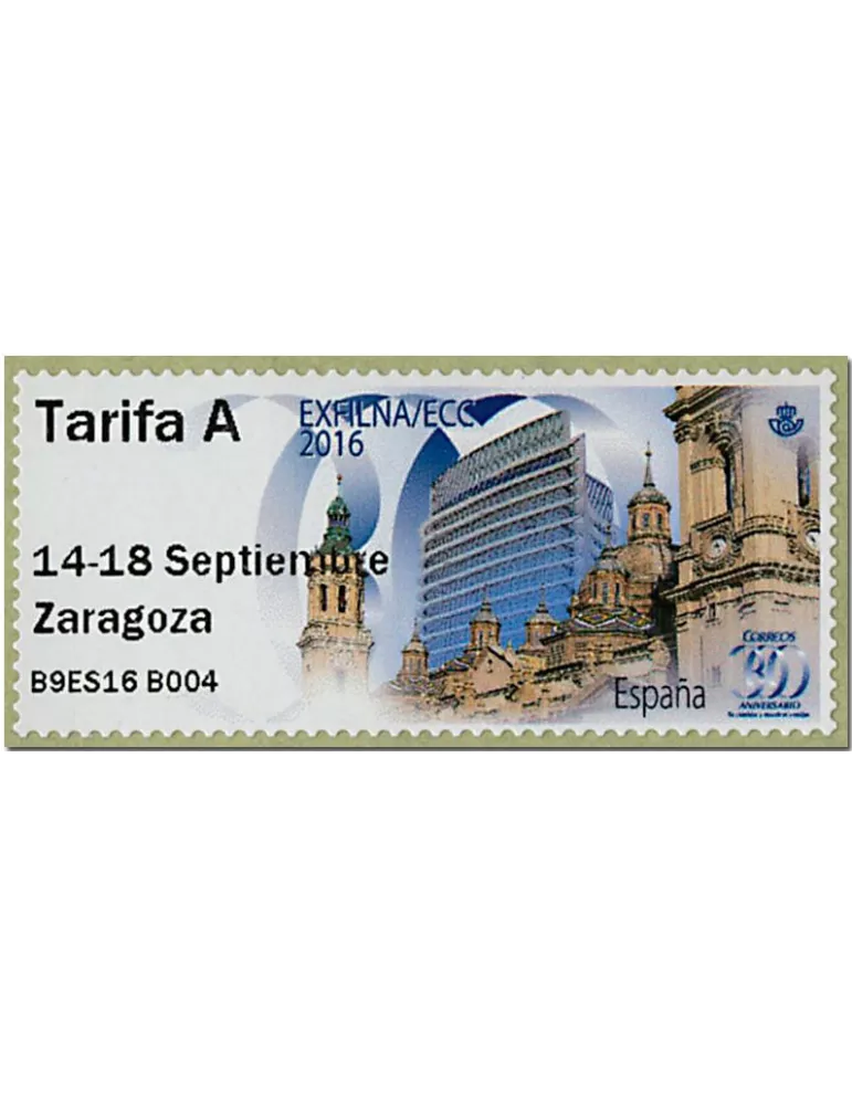 n° 132 - Timbre ESPAGNE Timbres de distributeurs