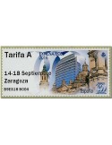 n° 132 - Timbre ESPAGNE Timbres de distributeurs