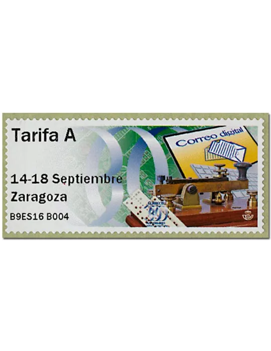 n° 135 - Timbre ESPAGNE Timbres de distributeurs