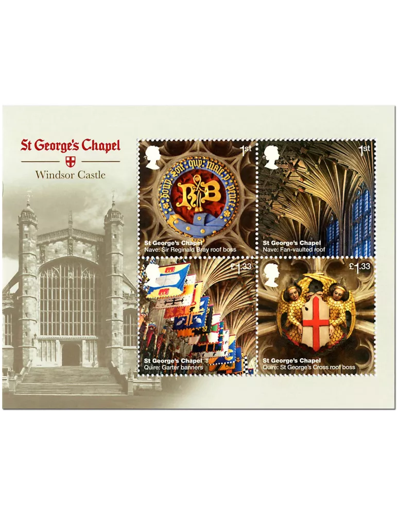 n° F4404 - Timbre GRANDE-BRETAGNE Poste