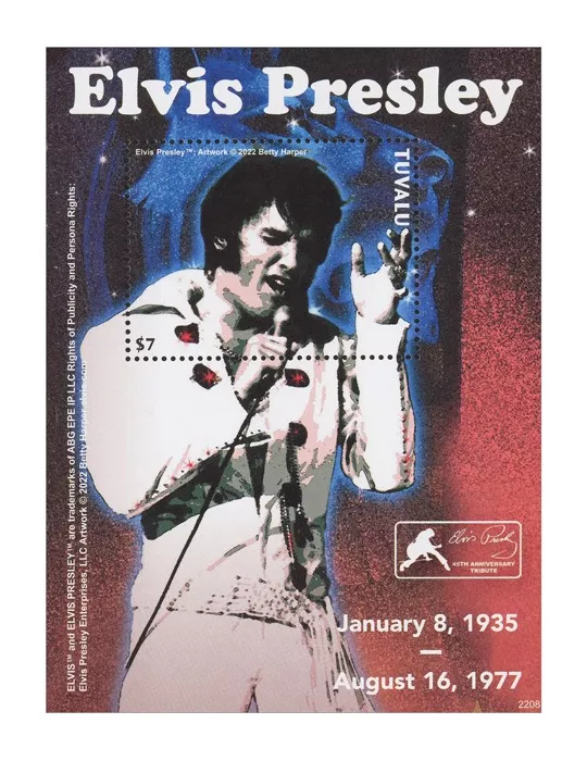 n° 326 - Timbre TUVALU Blocs et feuillets