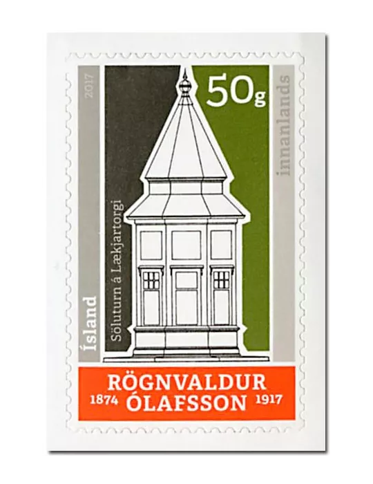 n° 1444 - Timbre ISLANDE Poste