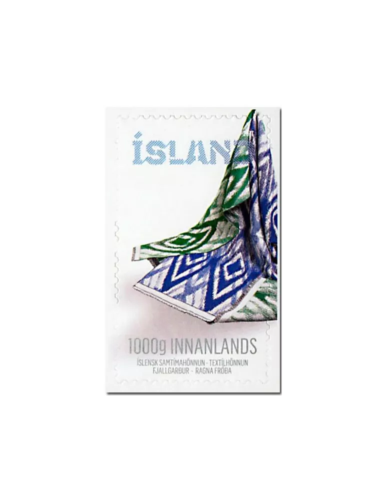 n° 1445 - Timbre ISLANDE Poste