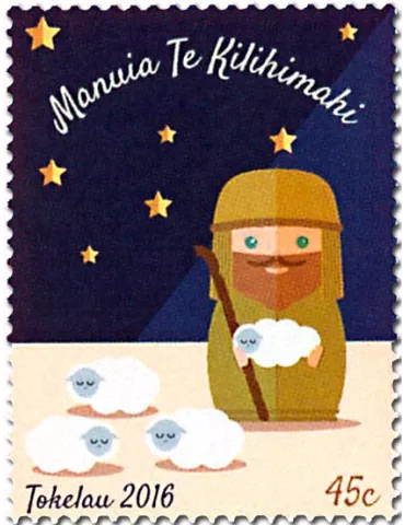 n° 430 - Timbre TOKELAU Poste