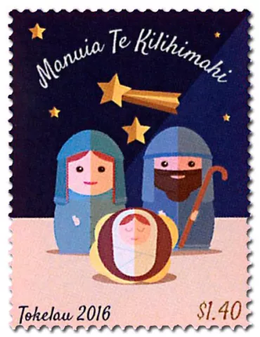 n° 430 - Timbre TOKELAU Poste 2