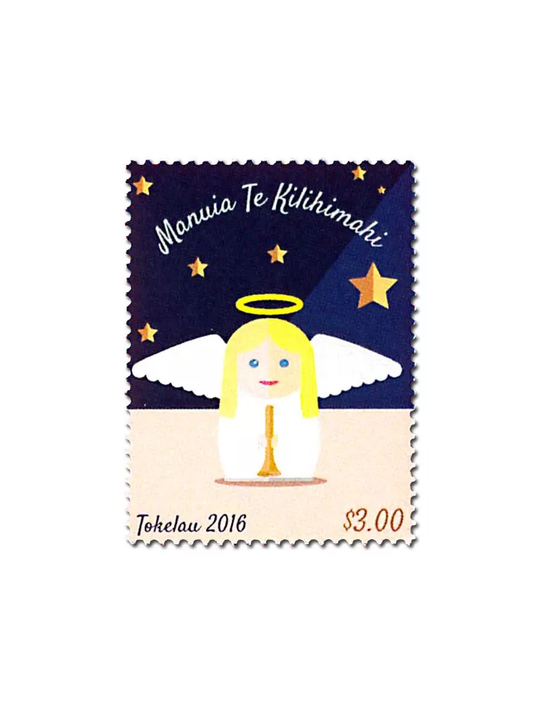 n° 430 - Timbre TOKELAU Poste