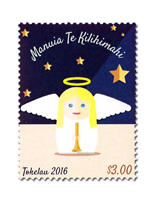 n° 430 - Timbre TOKELAU Poste