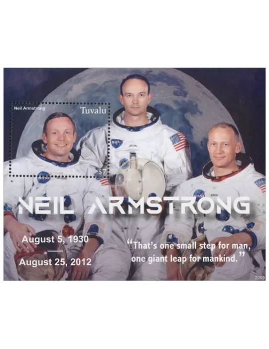 n° 327 - Timbre TUVALU Blocs et feuillets